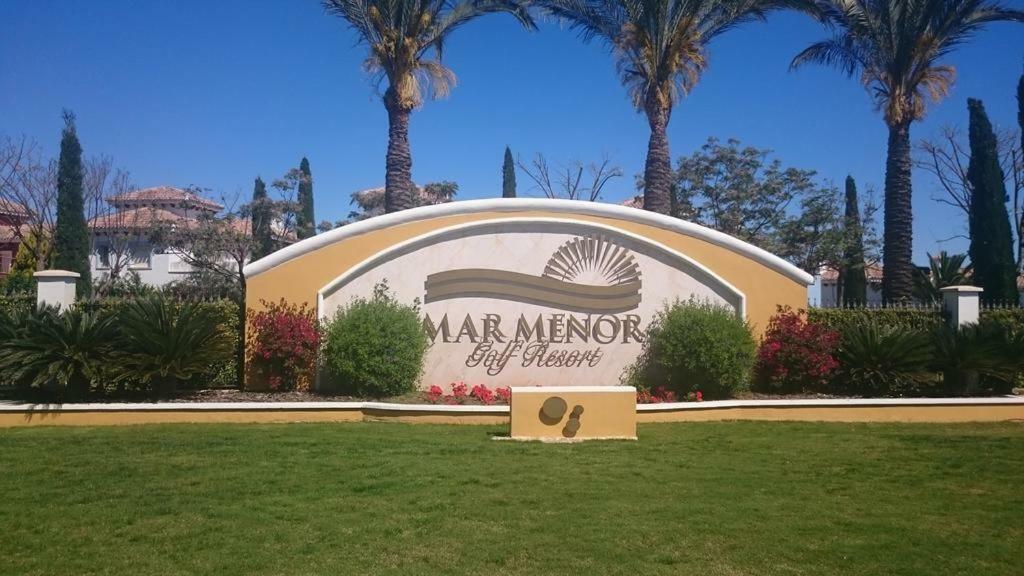 Luxe Appartement On Mar Menor Golf Resort With Padel, Fitness, Wellness Facilities Torre-Pacheco Εξωτερικό φωτογραφία